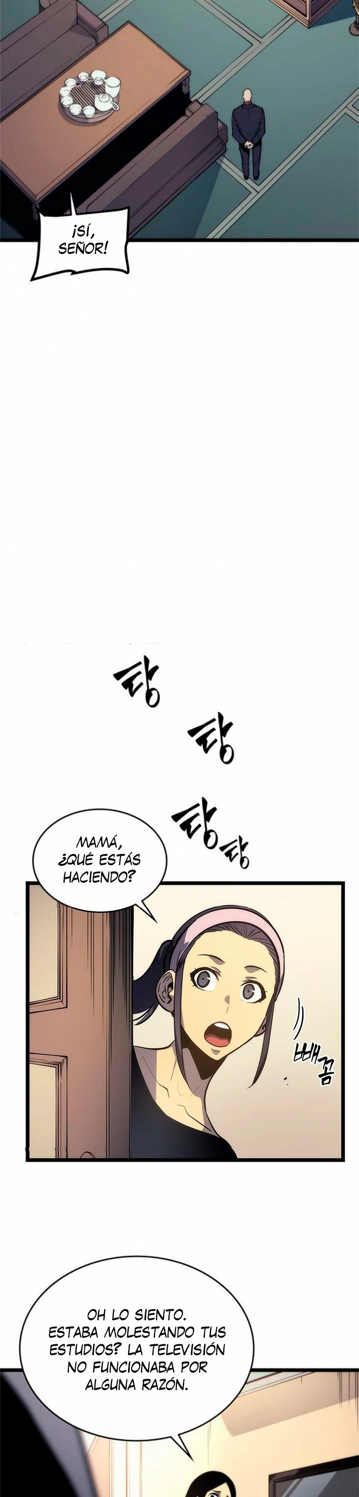 Solo Subiendo de level > Capitulo 102 > Page 121